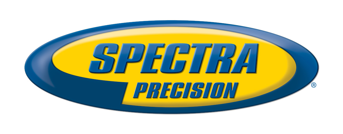spectra precision 3d master flat logo